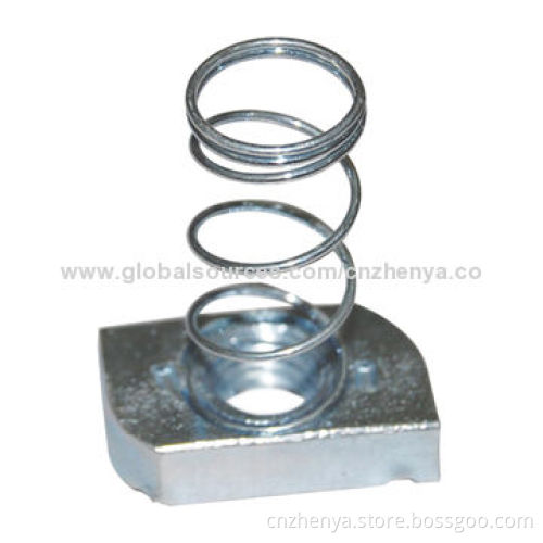 Stainless Steel Fastener 304 A2-70 Spring Nut with CE Mark and 9 Years Export ExperienceNew
